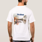 Jazzy Trumpet T-shirt (Achterkant)