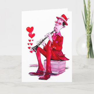 Jazzy Valentijnsdag card Kaart