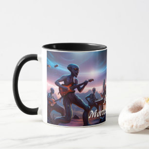 Jazzy's Morning Cafeïne Gepersonaliseerde  Mok