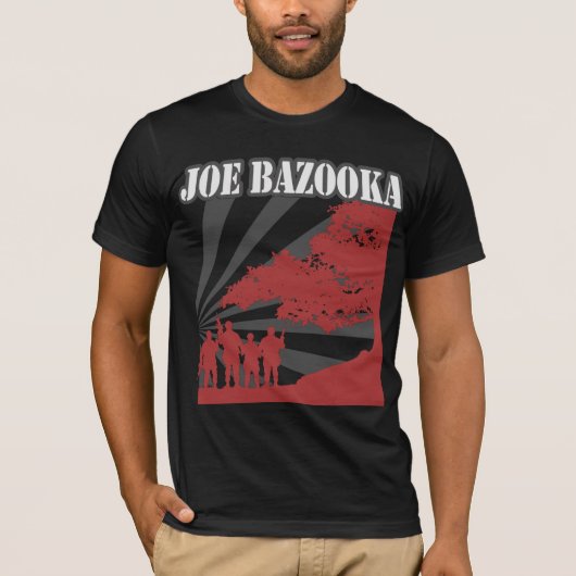 JB2 Grijs n Rood T-shirt (Voorkant)