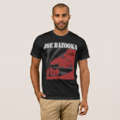 JB2 Grijs n Rood T-shirt (Voorkant volledig)