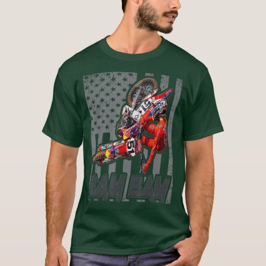 JB51 Supercross 2021 JB51 Motorcross 2021 T-shirt (Voorkant)