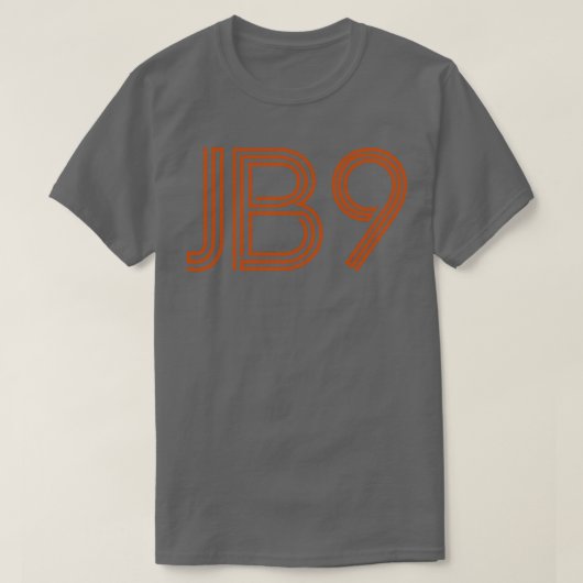 JB9 T-SHIRT (Design voorkant)