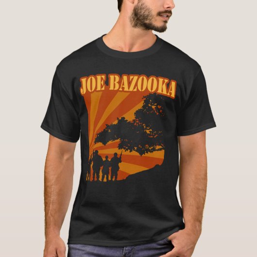 JB 1 sinaasappel zwart T-shirt (Voorkant)