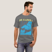 JB 2 Blue T-shirt (Voorkant volledig)