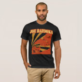 JB 2 sinaasappel zwart T-shirt (Voorkant volledig)