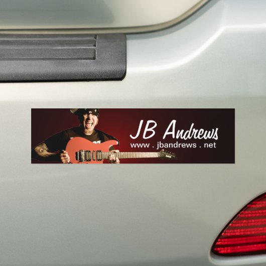 JB Andrews Bumpersticker (Op auto)