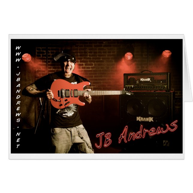 JB Andrews Card (Voorkant Horizontaal)