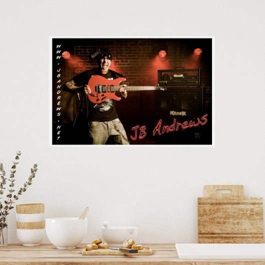 JB Andrews Poster A (Keuken)