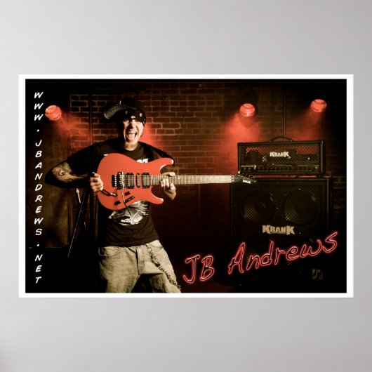 JB Andrews Poster A (Voorkant)