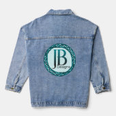 JB Designs Original Denim Jacket (Achterkant)