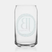 JB Designs Origineel Blikvorm Glas (Achterkant)