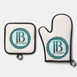 JB Designs Origineel Ovenwant & Pannenlap Set