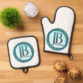 JB Designs Origineel Ovenwant & Pannenlap Set (Top down)