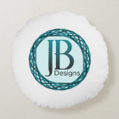 JB Designs Origineel Rond Kussen (Achterkant)