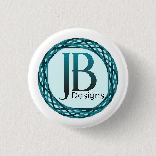 JB Designs Origineel Ronde Button 3,2 Cm (Voorkant)