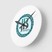 JB Designs Origineel Ronde Klok (Hoek)
