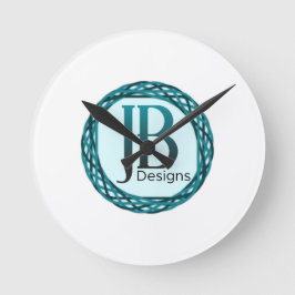 JB Designs Origineel Ronde Klok