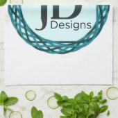 JB Designs Origineel Theedoek (Gevouwen)