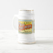 JB Dickey Root Beer Stein Bierpul (Voorkant links)