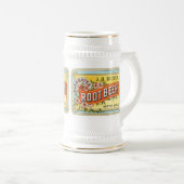 JB Dickey Root Beer Stein Bierpul (Voorkant rechts)