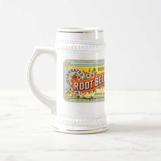  JB Dickey Root Beer Stein Bierpul (Links)