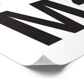 JB Jude Willem Malcolm Poster (Hoek)