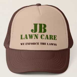 JB, LAWN CARE, we dwingen de wetten af Trucker Pet
