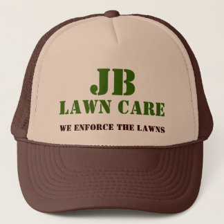 JB, LAWN CARE, we dwingen de wetten af Trucker Pet