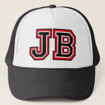 'JB'-monogram