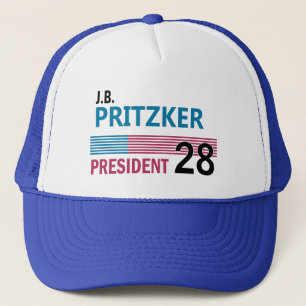 JB Pritzker 2028 Trucker Pet