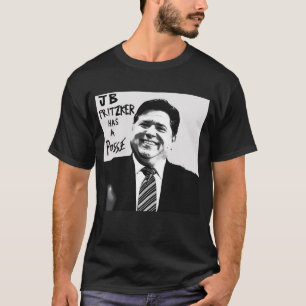 JB Pritzker heeft een positie T-shirt