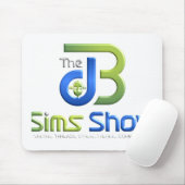 "JB Sims Inspirerend Werkruimte Mousepad: Muismat (Met muis)
