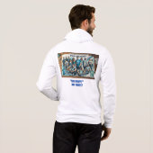 JB Sims Limited Edition Unity Jacket - Exclusief Hoodie (Achterkant volledig)