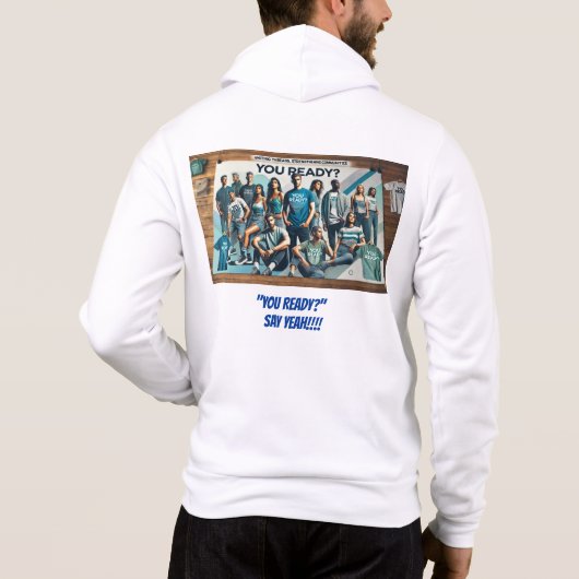 JB Sims Limited Edition Unity Jacket - Exclusief Hoodie (Achterkant)