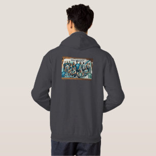 "JB Sims Show Mannen Empowerment Hoodie - Limited 