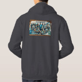 "JB Sims Show Mannen Empowerment Hoodie - Limited  (Achterkant)