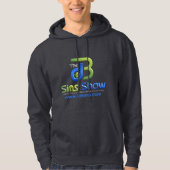 "JB Sims Show Mannen Empowerment Hoodie - Limited  (Voorkant)