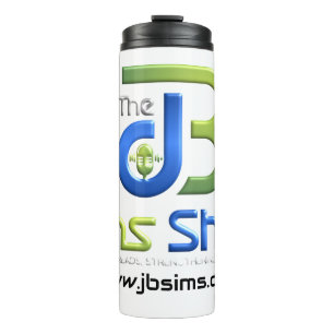 "JB Sims Show Unity Tumbler - Milieuvriendelijk re Thermosbeker