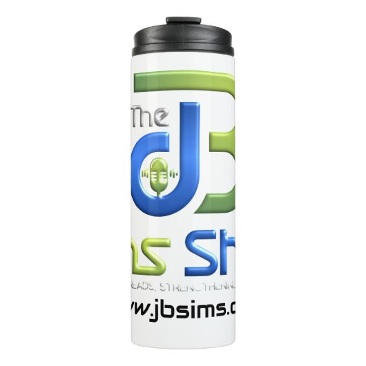 "JB Sims Show Unity Tumbler - Milieuvriendelijk re Thermosbeker (Voorkant)