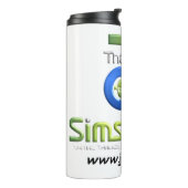 "JB Sims Show Unity Tumbler - Milieuvriendelijk re Thermosbeker (Gedraaid links)