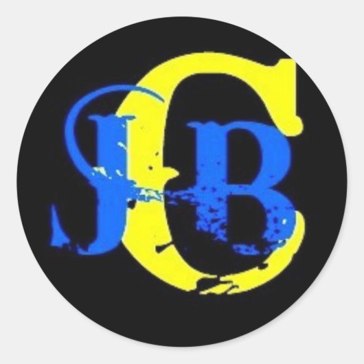 JBC Logo kleine Sticker (Voorkant)