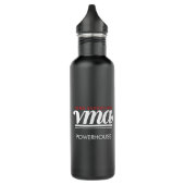 JBHS VMA Black with White Logo Customizable Waterfles (Links)