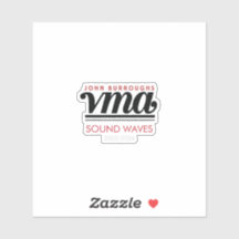 JBHS VMA Custom Vinyl Sticker met Jaar