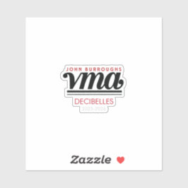 JBHS VMA Custom Vinyl Sticker met Jaar