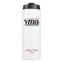 JBHS VMA Gepersonaliseerde Tumbler met Aangepast K