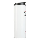 JBHS VMA Gepersonaliseerde Tumbler met Aangepast K Thermosbeker (Gedraaid links)