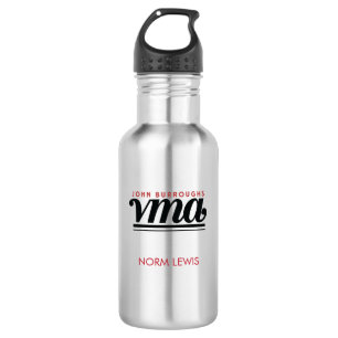 JBHS VMA gepersonaliseerde waterfles met jaar