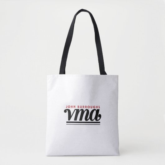JBHS VMA "One More Time" Herhaal Fermata Grappig Tote Bag (Voorkant)