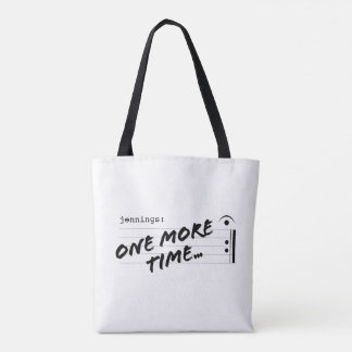 JBHS VMA "One More Time" Herhaal Fermata Grappig Tote Bag